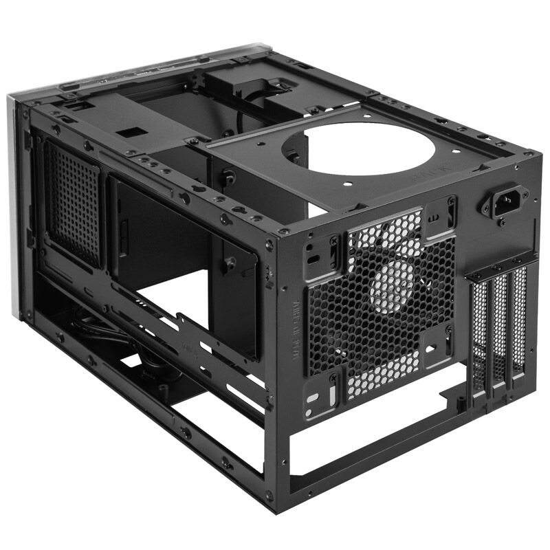 Silverstone SST-SG15S Sugo Mini-ITX case - silver