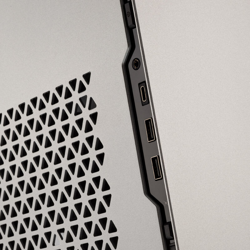 Silverstone SST-SG15S Sugo Mini-ITX case - silver