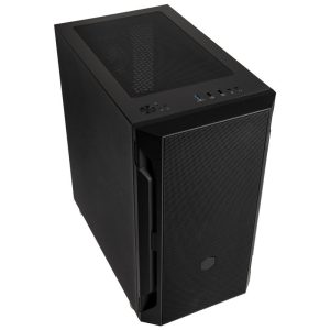 Silverstone Fara H1M Micro-ATX case - black