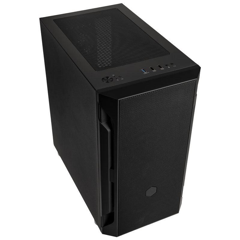 Silverstone Fara H1M Micro-ATX case - black
