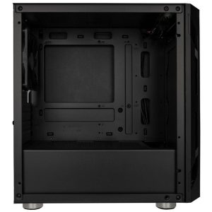 Silverstone Fara H1M Micro-ATX case - black