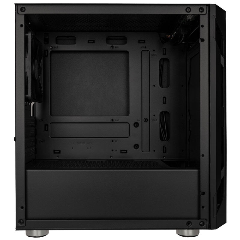 Silverstone Fara H1M Micro-ATX case - black