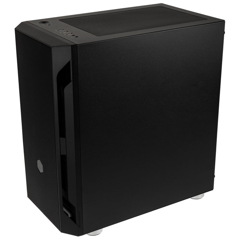 Silverstone Fara H1M Micro-ATX case - black