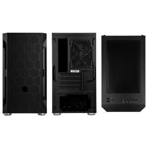 Silverstone Fara H1M Micro-ATX case - black