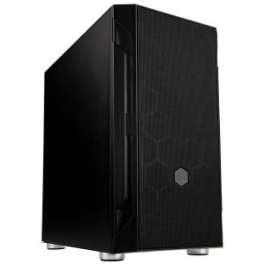 Silverstone Fara H1M Micro-ATX case - black