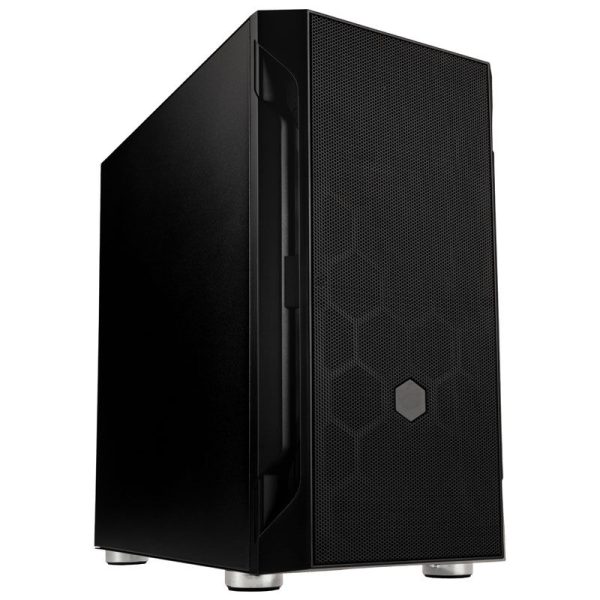 Silverstone Fara H1M Micro-ATX case – black