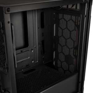 Silverstone Fara H1M Micro-ATX case - black