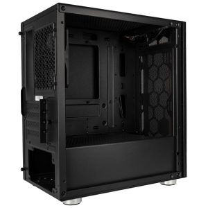 Silverstone Fara H1M Micro-ATX case - black