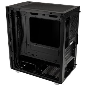 Silverstone Fara H1M Micro-ATX case - black