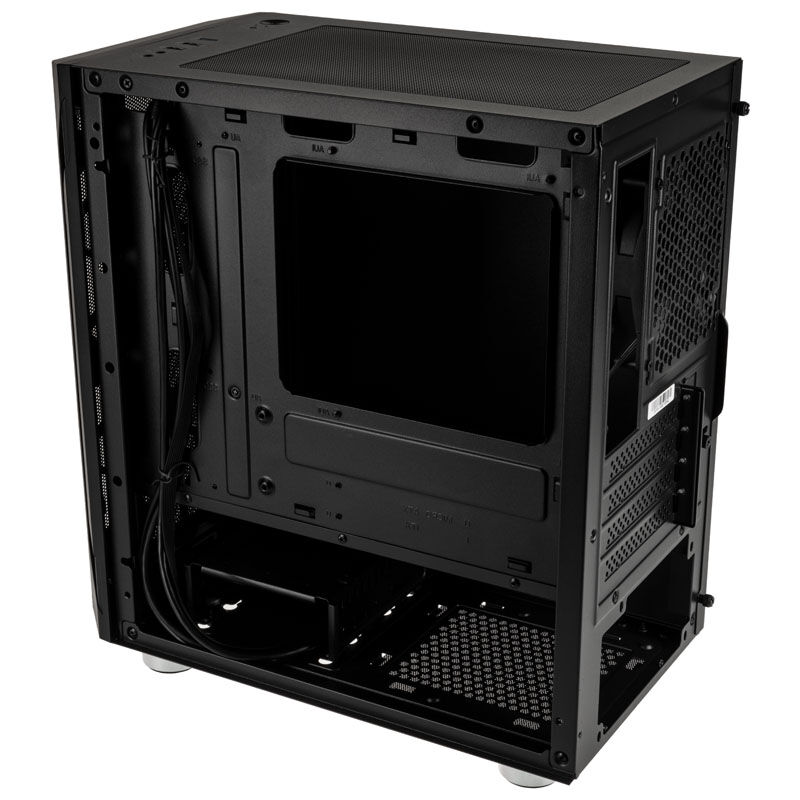Silverstone Fara H1M Micro-ATX case - black