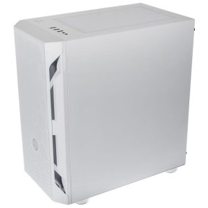 Silverstone Fara H1M Micro-ATX Case - Tempered Glass, white
