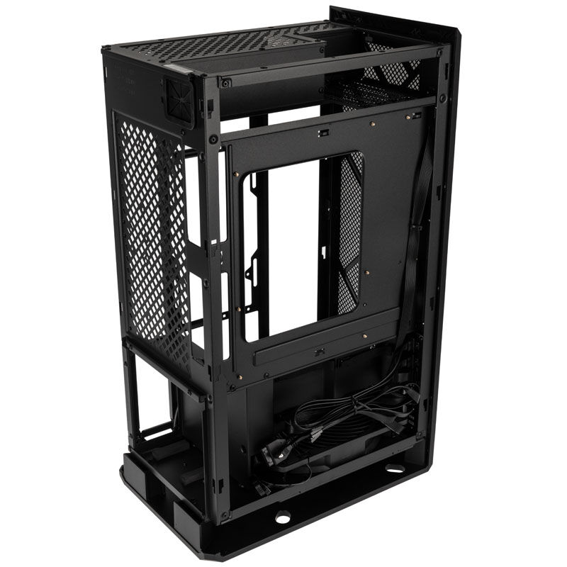 Silverstone Alta G1M Micro-ATX Case - black : image 6