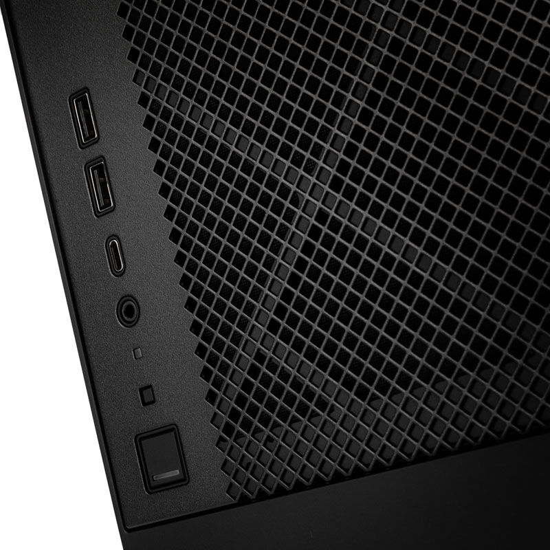 Silverstone Alta G1M Micro-ATX Case - black : image 4