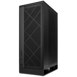 Silverstone Alta G1M Micro-ATX Case - black : image 1