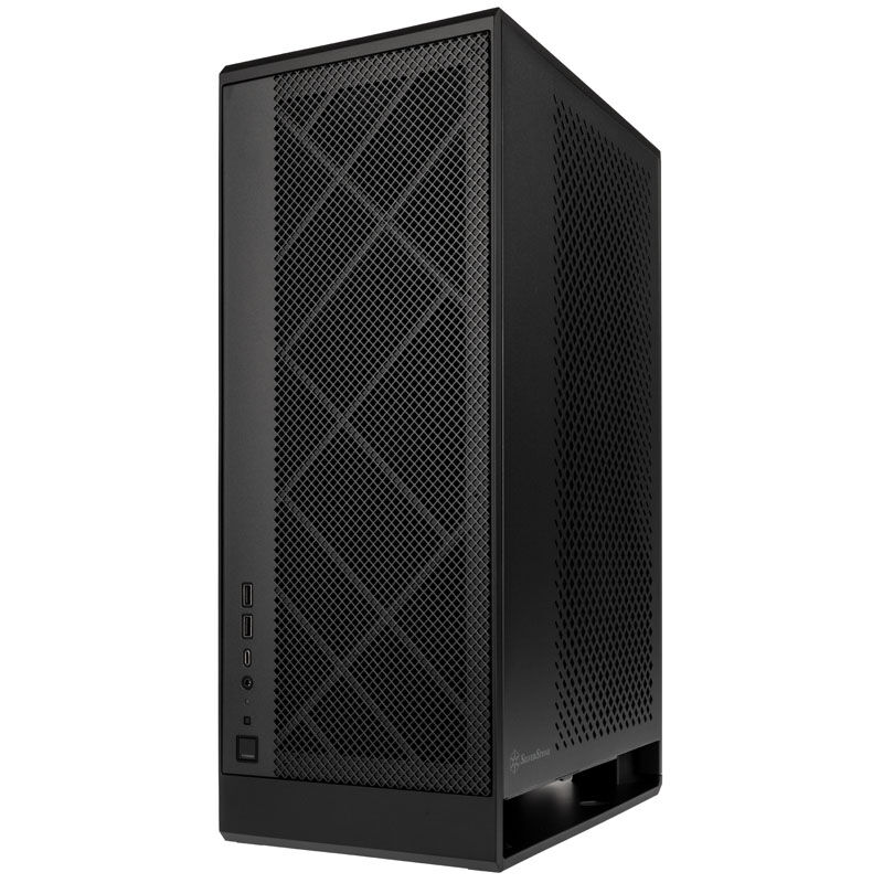 Silverstone Alta G1M Micro-ATX Case - black : image 1