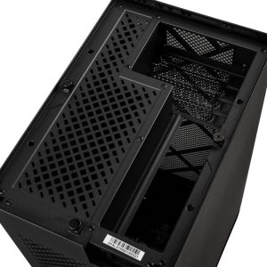 Silverstone Alta G1M Micro-ATX Case - black : image 8
