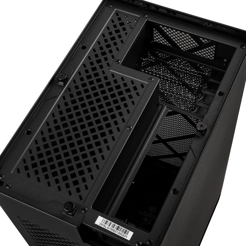 Silverstone Alta G1M Micro-ATX Case - black : image 8