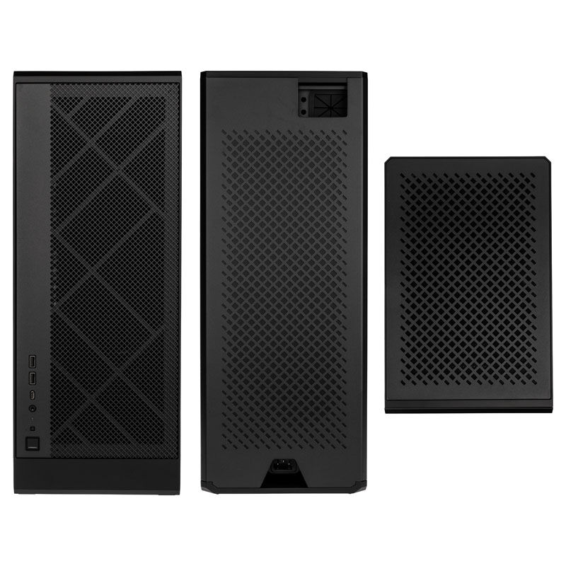 Silverstone Alta G1M Micro-ATX Case - black : image 3