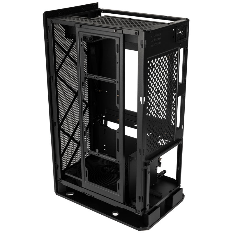 Silverstone Alta G1M Micro-ATX Case - black : image 7
