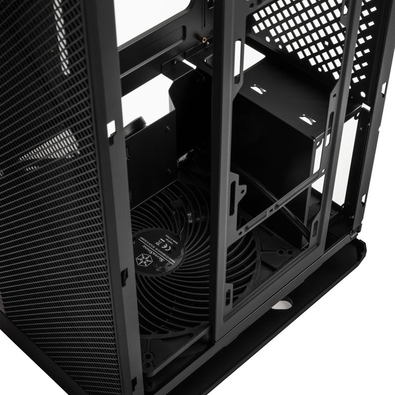 Silverstone Alta G1M Micro-ATX Case - black : image 9