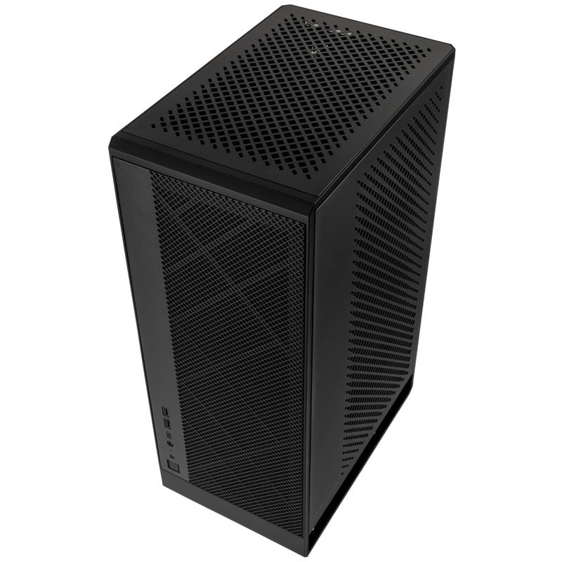 Silverstone Alta G1M Micro-ATX Case - black : image 2