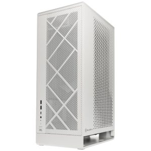 Silverstone Alta G1M Micro-ATX Case - white : image 1