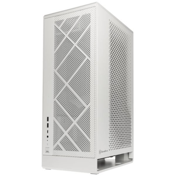Silverstone Alta G1M Micro-ATX Case – white