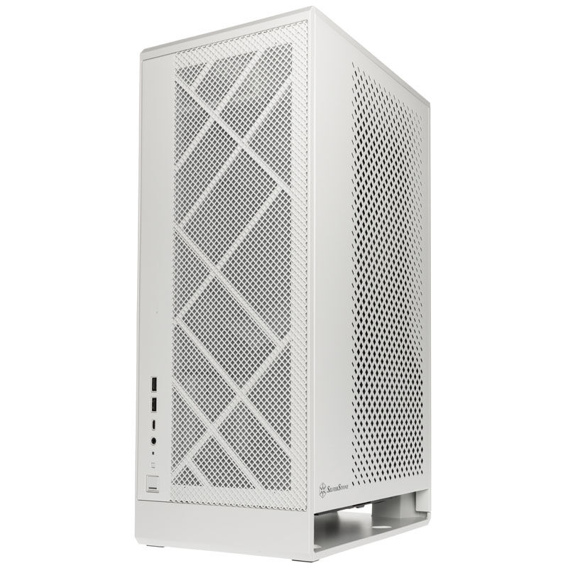 Silverstone Alta G1M Micro-ATX Case - white : image 1