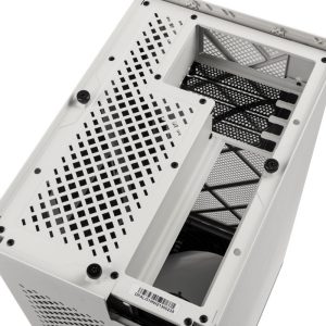 Silverstone Alta G1M Micro-ATX Case - white : image 8