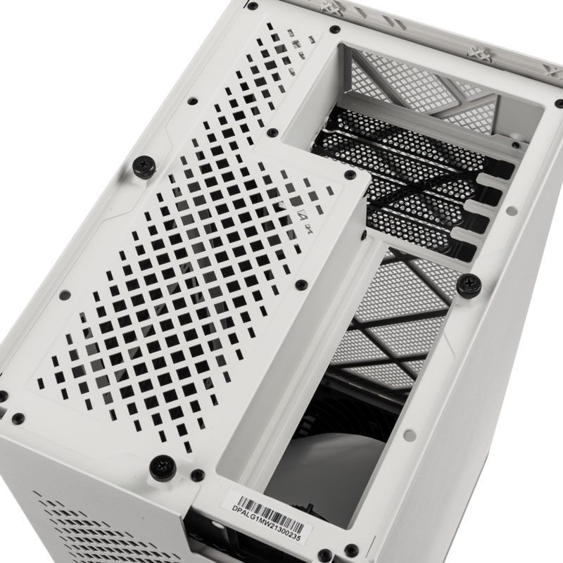 Silverstone Alta G1M Micro-ATX Case - white : image 8