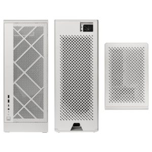 Silverstone Alta G1M Micro-ATX Case - white : image 3