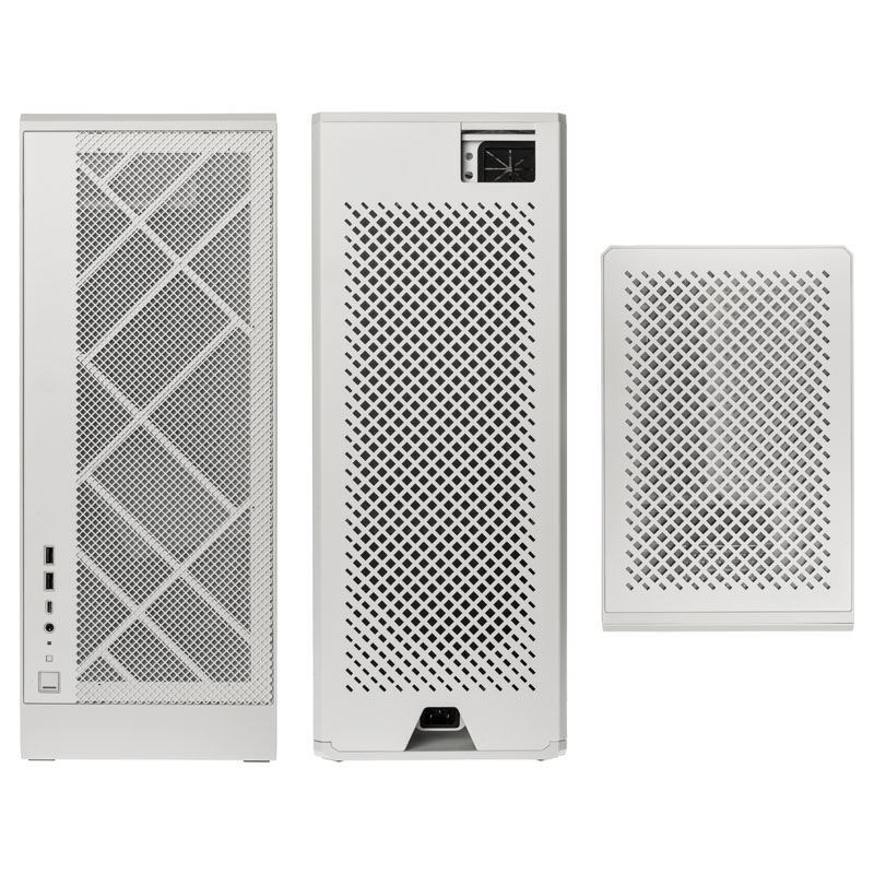 Silverstone Alta G1M Micro-ATX Case - white : image 3