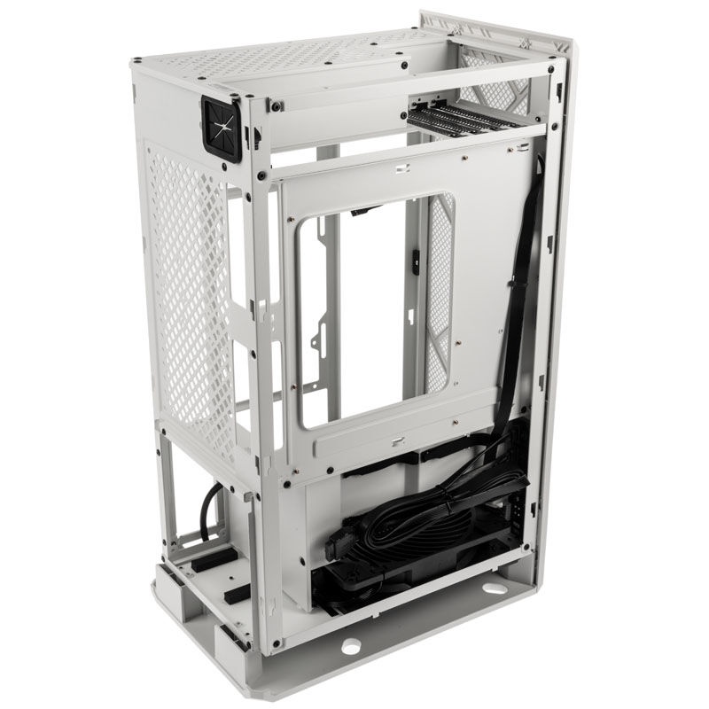 Silverstone Alta G1M Micro-ATX Case - white : image 6