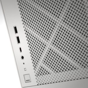 Silverstone Alta G1M Micro-ATX Case - white : image 4