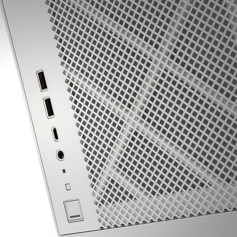 Silverstone Alta G1M Micro-ATX Case - white : image 4