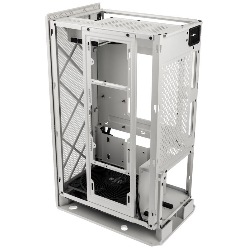 Silverstone Alta G1M Micro-ATX Case - white : image 7