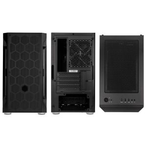 Silverstone Fara H1M, Tempered Glass - black