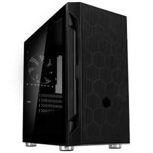 Silverstone Fara H1M, Tempered Glass - black
