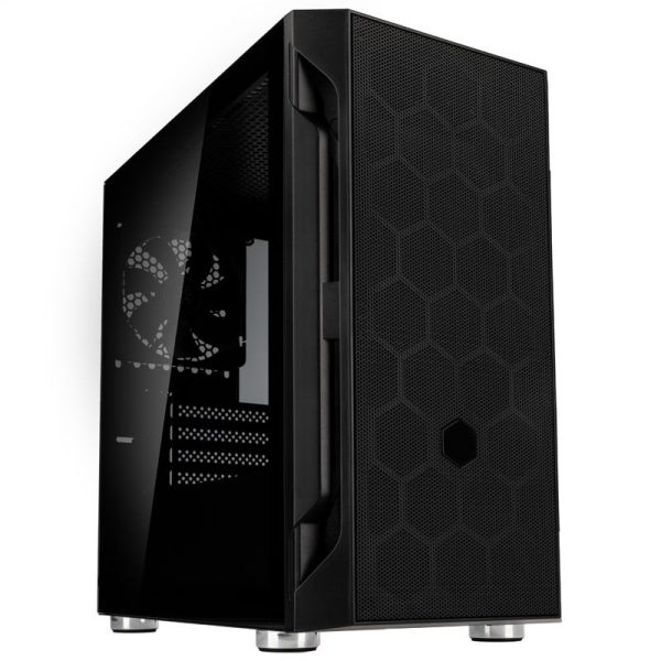 Silverstone Fara H1M, Tempered Glass – black
