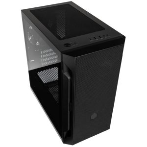 Silverstone Fara H1M, Tempered Glass - black