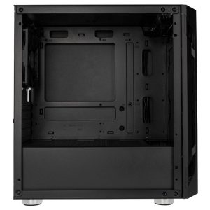 Silverstone Fara H1M, Tempered Glass - black