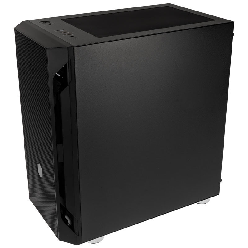 Silverstone Fara H1M, Tempered Glass - black