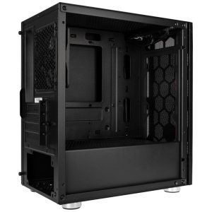 Silverstone Fara H1M, Tempered Glass - black