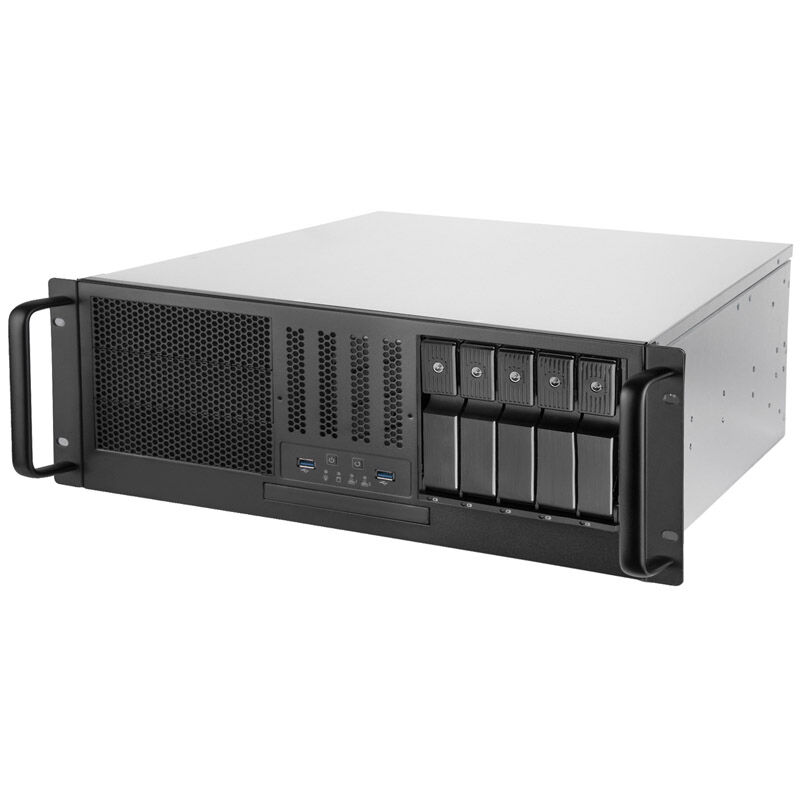 Silverstone SST-RM41-H08 - 4U rackmount server : image 1