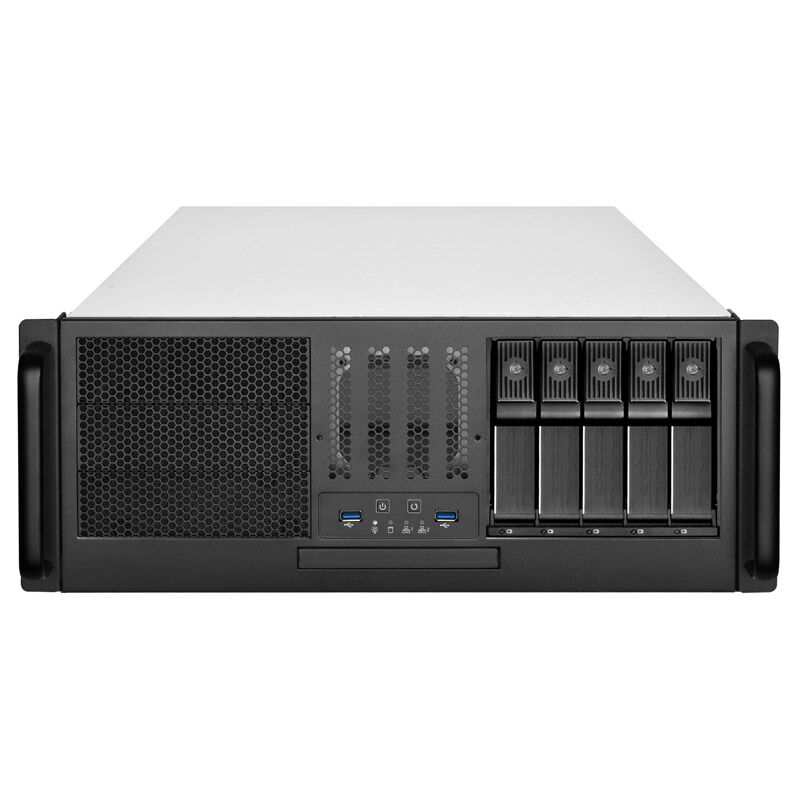 Silverstone SST-RM41-H08 - 4U rackmount server : image 2