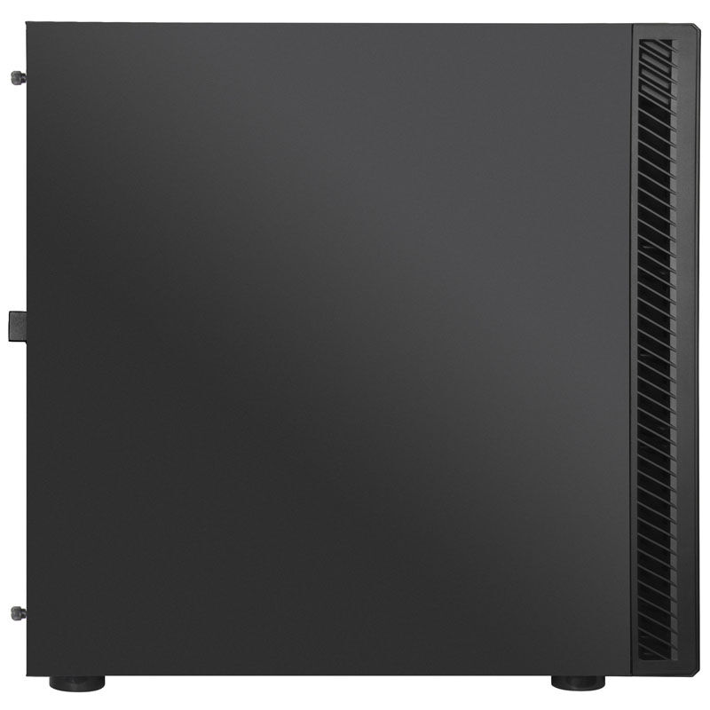 Silverstone SST-SEQ1B SETA Q1 Midi-Tower - black