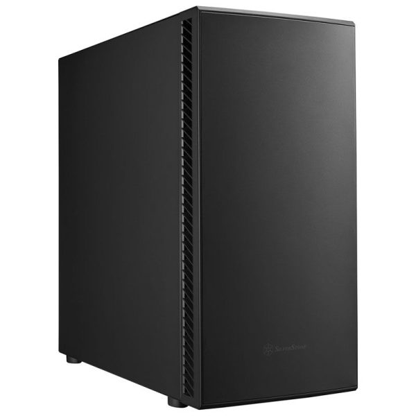 Silverstone SST-SEQ1B SETA Q1 Midi-Tower – black