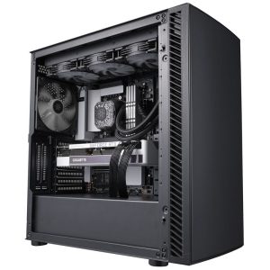 Silverstone SST-SEQ1B SETA Q1 Midi-Tower - black