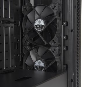 Silverstone SST-SEQ1B SETA Q1 Midi-Tower - black