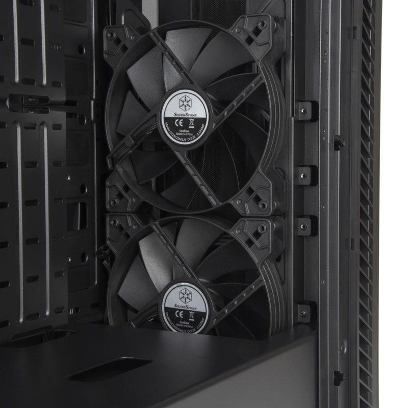 Silverstone SST-SEQ1B SETA Q1 Midi-Tower - black